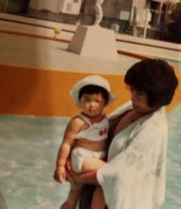 ２歳くらいかなぁ息子に似てる